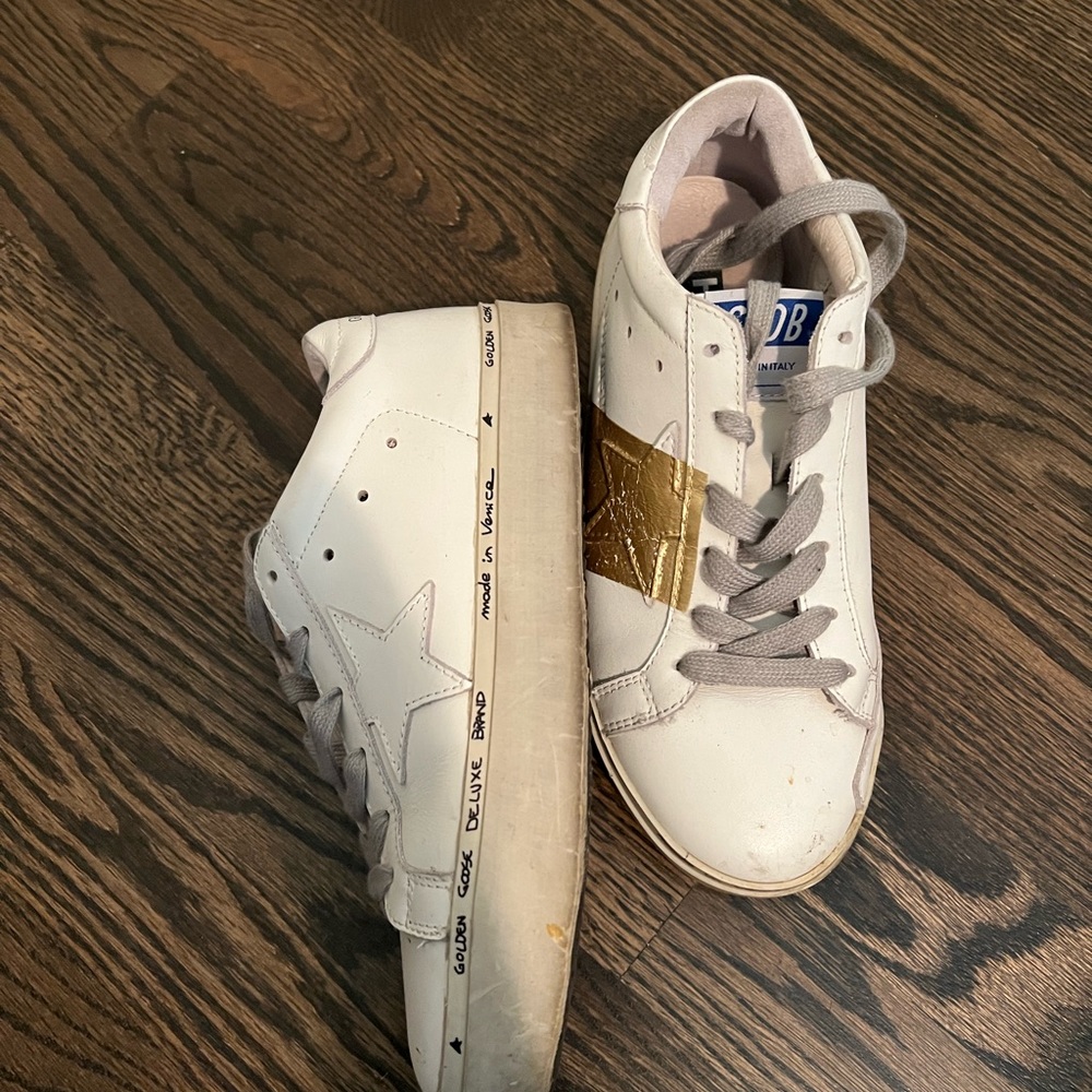 GGDB Hi-Stars Gold Stripe